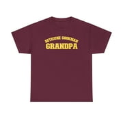 Bethune-Cookman University Grandpa Unisex Short Sleeve Shirt - 107 HBCU