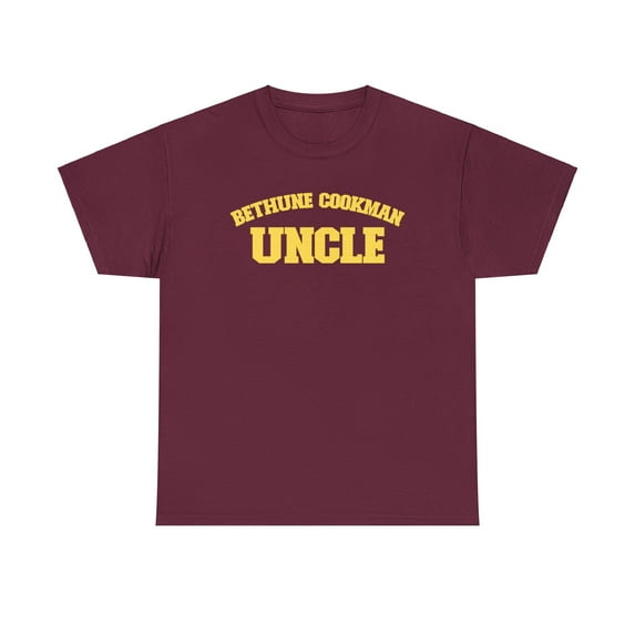 Bethune-Cookman University Uncle Unisex Short Sleeve Shirt - 107 HBCU
