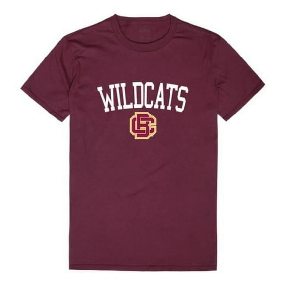 Bethune-Cookman University Wildcats Arch T-Shirt, Maroon - Large