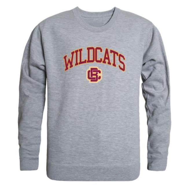 Bethune Cookman University Wildcats Campus Crewneck Sweatshirt Heather Grey Large Walmart