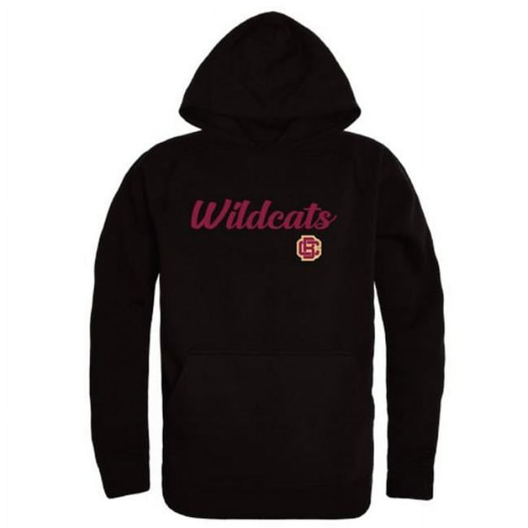 Bethune Cookman University Wildcats Script Hoodie Black Small
