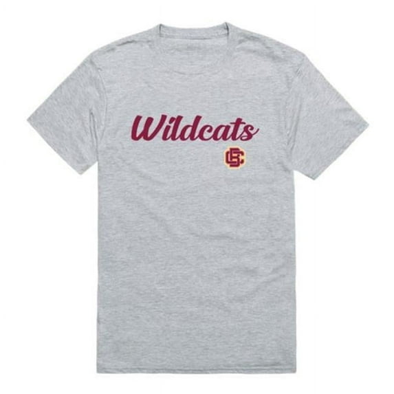Bethune-Cookman University Wildcats Script T-Shirt, Heather Grey - 2XL