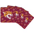 thumbnail image 1 of Bethune-Cookman Wildcats Four-Pack Square Repeat Coaster Set, 1 of 1
