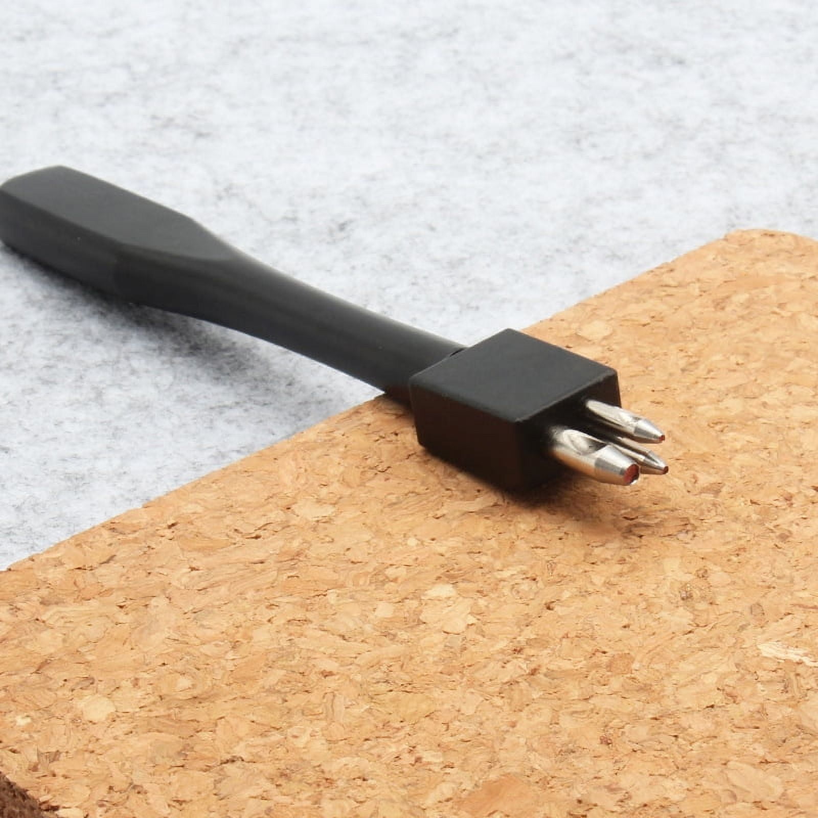 Betim Brogue Style Leather Hole Punches DIY Hand Perforated Round