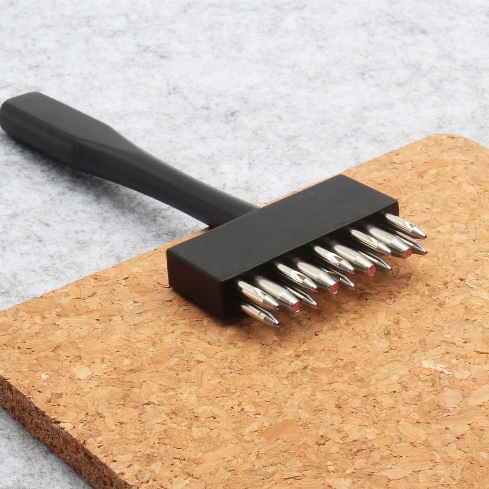 Betim Brogue Style Leather Hole Punches DIY Hand Perforated Round