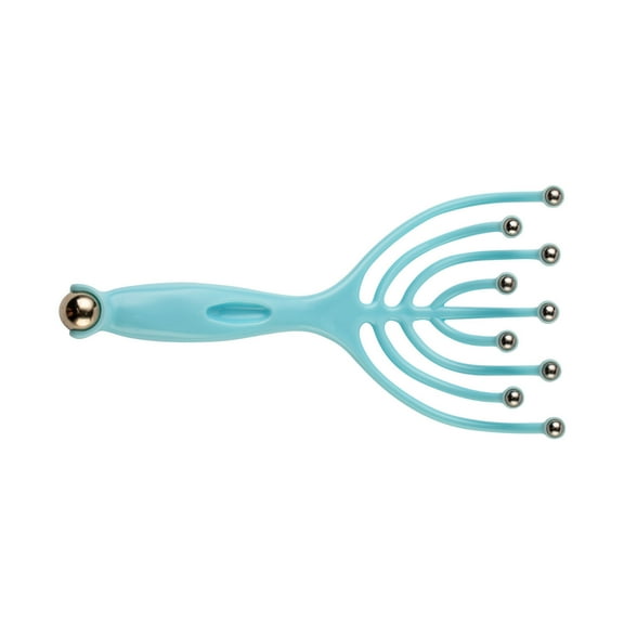 Betivan 1 Counts Scalp Protable Hand SPA For Relaxation Stress Blue Pink One Size