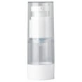 thumbnail image 1 of Betivan 2 Counts 5-style Transparent Airless Lotion Pump Bottles, Refillable Travel Vacuum Bottles Made Of Plastic For Lotion, Perfume, Oil, Foundation, Liquid Toner A B C D E, 1 of 2