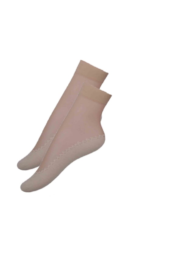 2 Counts Magnetic Fiber Ice Silk Socks, Body Shaping Stretch Socks,Socks For Varicose Veins, Non-Slip Design A B C