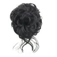thumbnail image 1 of Betivan 2 Counts Ponytail For Hair Extension, 2023 New Hair Part With Elastic Large Duvet Hair Part, Bridal Hairstyles VoluminÖs Wavy Messy Bun Hair Parts A B C D A B C D, 1 of 2