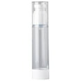 thumbnail image 1 of Betivan 3 Counts 5-style Transparent Airless Lotion Pump Bottles, Refillable Travel Vacuum Bottles Made Of Plastic For Lotion, Perfume, Oil, Foundation, Liquid Toner A B C D E, 1 of 2