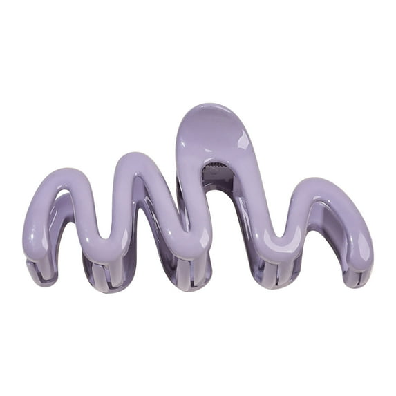 Betivan 3 Counts Hair Clips For Women - Matte Nonslip Large Hair Claw Clips For Thick And Thin Hair, Strong Hold Big Hair Clips Fashion Hair Beige Black Blue Brown Green Hot Pink Purple White Yellow