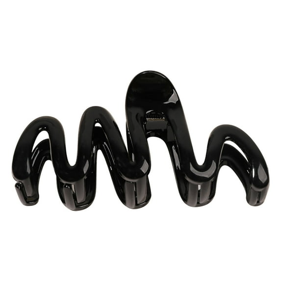 Betivan 3 Counts Hair Clips For Women - Matte Nonslip Large Hair Claw Clips For Thick And Thin Hair, Strong Hold Big Hair Clips Fashion Hair Beige Black Blue Brown Green Hot Pink Purple White Yellow