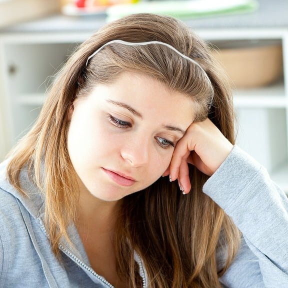 Betivan 3 Counts Minimalist Headband, Metal Headband, Delicate Modern Hair, Everyday Hair Jewelry, Hair Accessory, Her Silver A B C