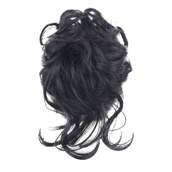 Betivan 3 Counts Ponytail For Hair Extension, 2023 New Hair Part With Elastic Large Duvet Hair Part, Bridal Hairstyles VoluminÖs Wavy Messy Bun Hair Parts A B C D A B C D