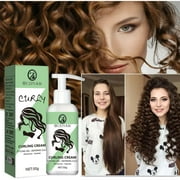 Betivan Back to School Nourishing Curl Cream, Biotin Detangling Cream to Enhance Curls, Defrizz, Hydrate & Adds Shine, Moisturizing Long-Lasting Shaping Curly Hair Elasticity 50g