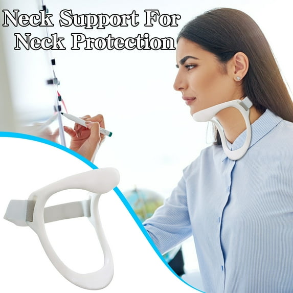 Betivan Beauty Neck Stretcher Relaxer Adjustable for Neck Pain, Portable Traction Device Cervical Collar, Neck Brace Forward Neck Posture Corrector for Office Workers & Students, Daily Life Use