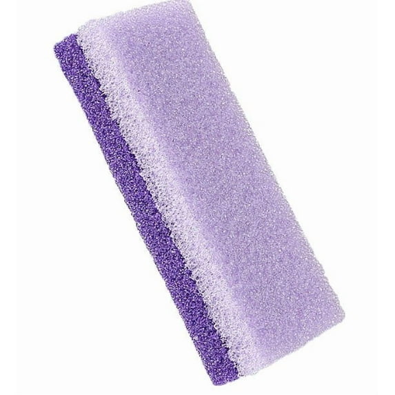 Betivan Double Stripe Foot Care Scrub Dead Skin Remover for Feet Exfoliating Tool Stylish Striped Callus Rasp Scrubber Peel Soften Cracked Heels Gift