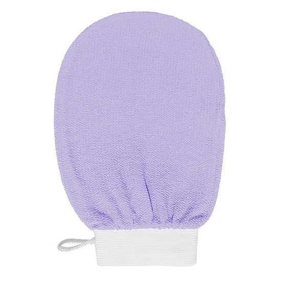 Betivan Fall Exfoliating Glove - Body Scrubber Exfoliator Mitt for Use at Shower or Bath - Body & Face Dead Skin Remover - Shower Massage Bath Towel Cleaning Gloves