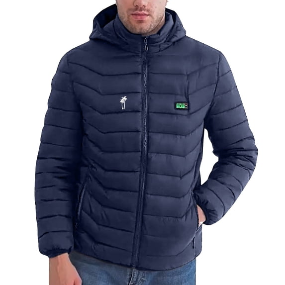 Betivan Heated Hoodie for Men, Electric Heating Sweatshirt with Fleece Lining, Winter Thermal Pullover Sweater 4-Control 29-Zone Heating for Outdoor Activities