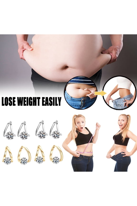 Betivan Independence Day Lymphatic Earrings for Women on Prime Yoopulse Lymphvity Therapy Germanium Earrings Lymph Drainage Rhinestone Jewelry