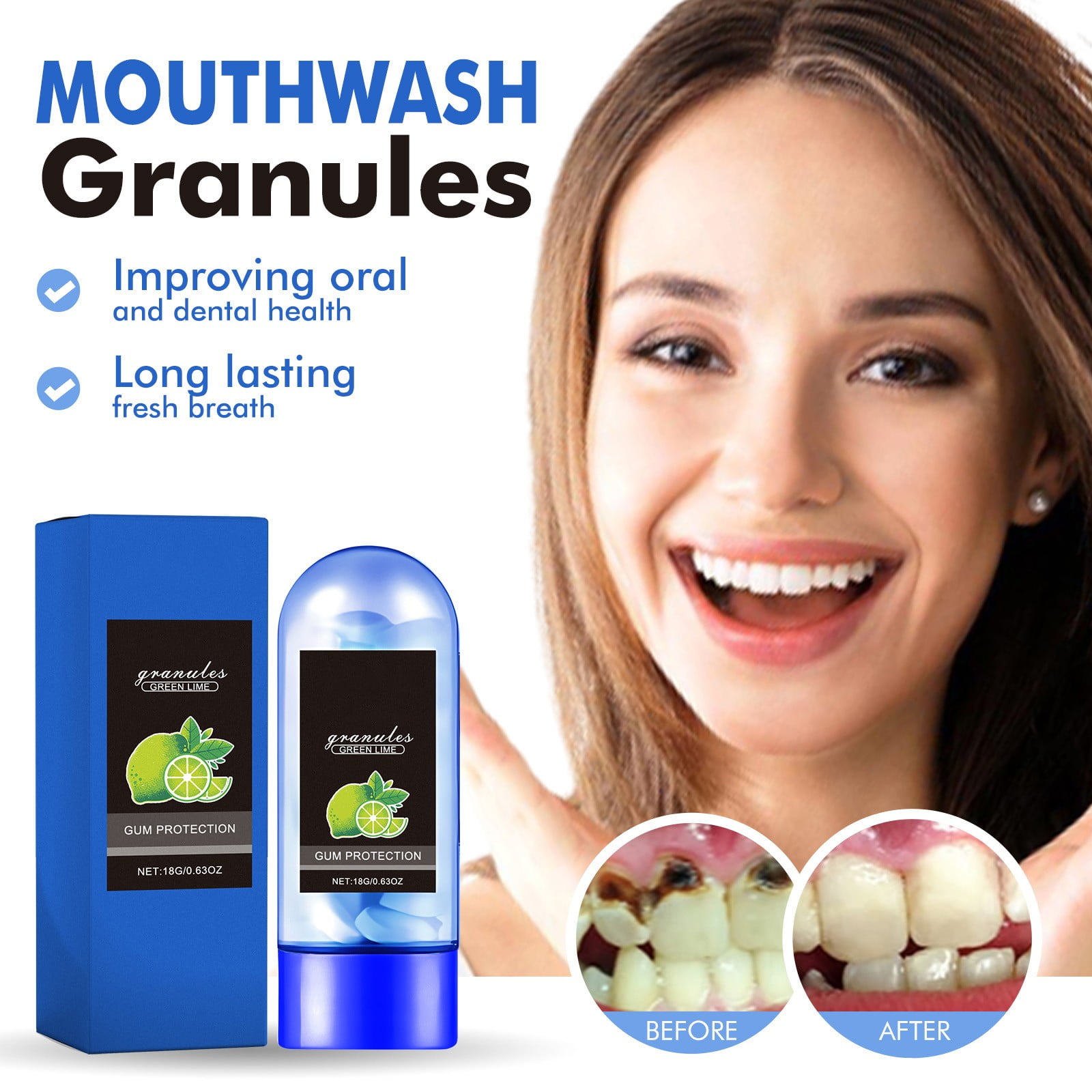 Betivan Independence Day Whitening Toothpaste Quickly Removes Tough