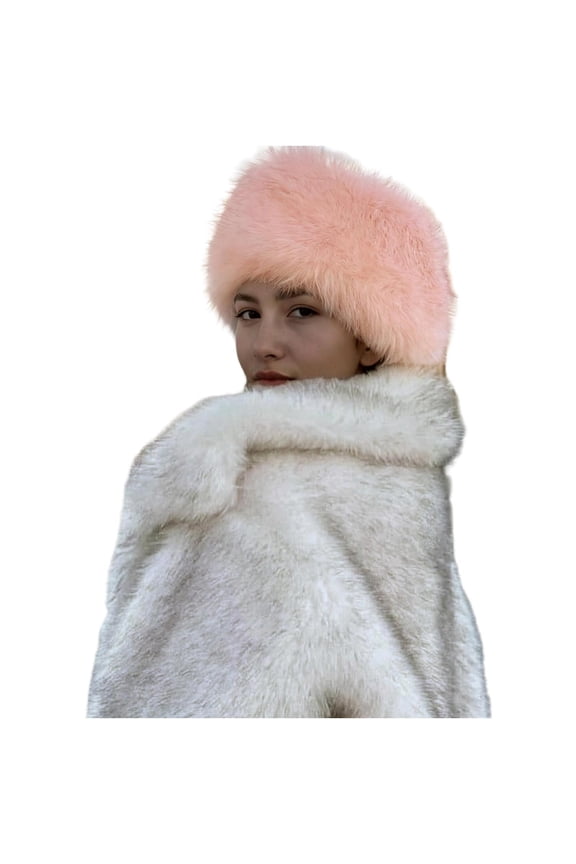 Ladies' Winter Headband Hat Fashion Warm Faux Fur Short Hair Soft Comfortable Windproof Fit Casual Outdoor Daily Wear Hat