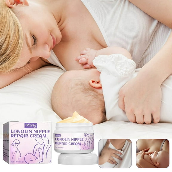 Betivan Lanolin Nipple Repair Cream, Care Cream To Relieve Itching andRedness, Safe forBaby andMom, Breastfeeding Essentials