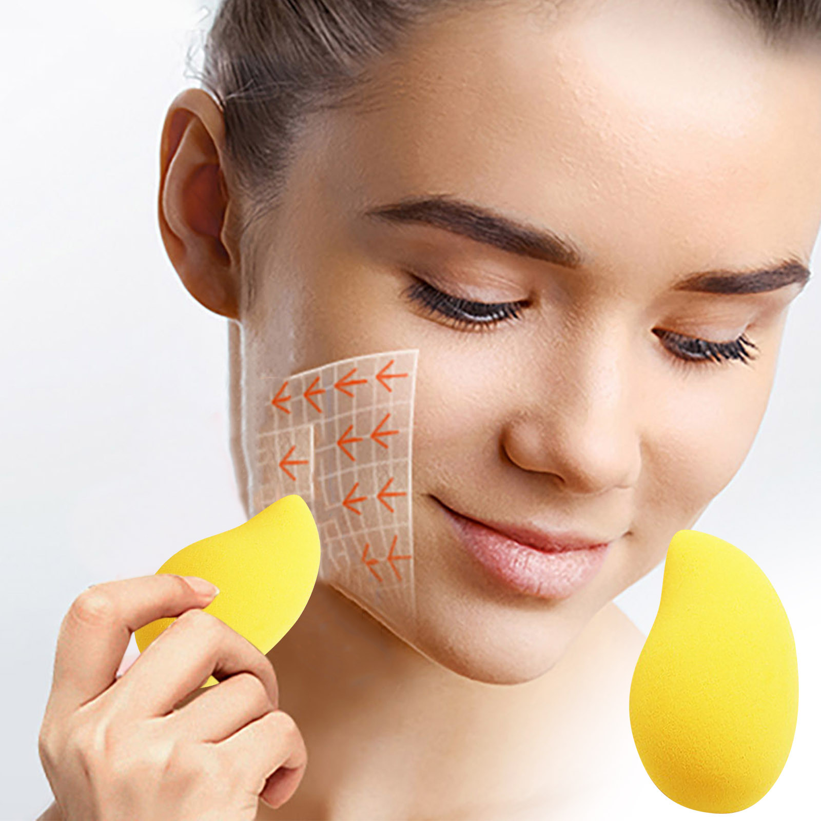 Betivan Makeup Sponges for Liquid & Cream Makeup, Makeup Blender Sponge