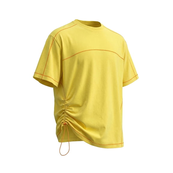 Betivan Men Sports Tees Short Sleeves Crew Neck Quick Dry Cool Tops Compression Shirt for Men Breathable Running Fitness Workout