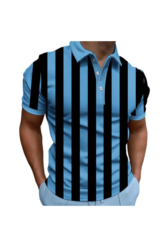 Men's Printed Casual Shirt Fashionable Printed Casual Turndown Collar Short Sleeved Top Summer Spring Casual Fashion Regular Daily Holiday Leisure Outdoor