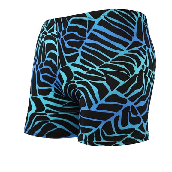 Betivan Men's Swim Trunks Quick-Dry Double Layer Low Waist Boxer Briefs Drawstring High Ventilation Summer Beachwear Daily Pool Swimming Surfing Water