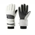 thumbnail image 1 of Betivan Men's Winter Outdoor Cycling Snow Gloves Thermal Windproof, Touch-Screen Compatible Non-Slip Comfort, Winter Gloves Men, for Sports Cold Weather Holiday, 1 of 8