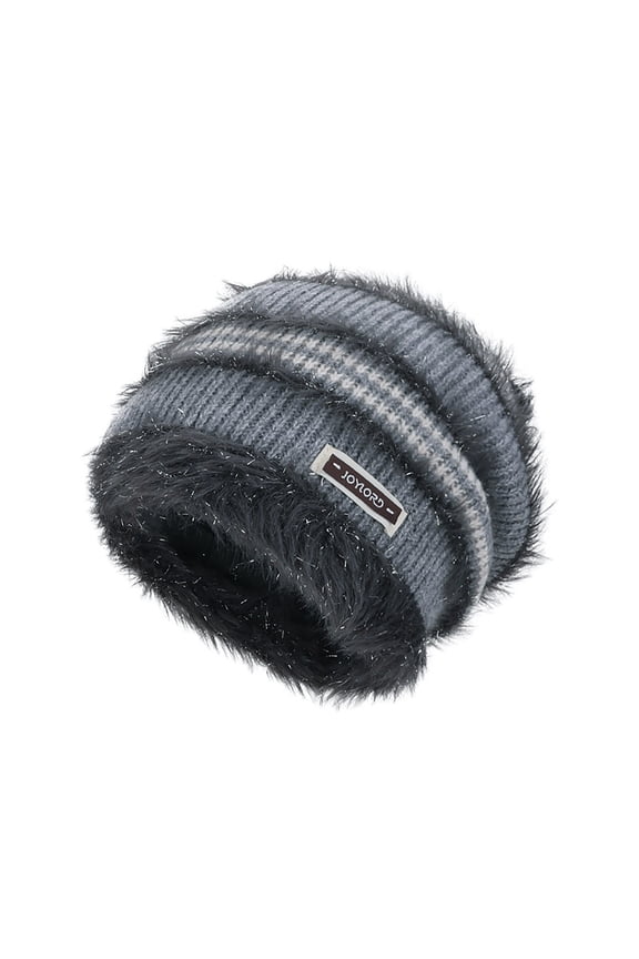 Men's & Women's Winter Woolen Warm Ear-protecting Lei Feng Hat, Outdoor Cycling Skiing Cold-proof Cap with Integrated Face Mask & Scarf