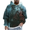 thumbnail image 1 of Betivan Mens Ugly Christmas Hoodies Drawstring Sweatshirt Top 3D Printed Graphic Long Sleeve Xmas Pullover for Party Festive Party (XS-XXXXXL), 1 of 7