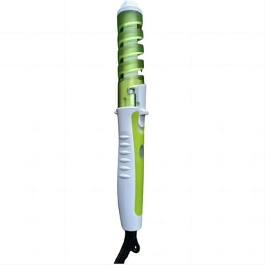 Betivan Professional Portable Hair Salon Spiral Curl Ceramic Curling Iron Hair Curler Waver Maker Curling Wand