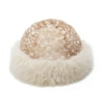 thumbnail image 1 of Betivan Toddler Winter Hat, Imitation Fur Pot Hat with Deer Pattern, Mongolian Fisherman Hat for Kids Cold Weather, Warm Cold-proof Cap for Daily Wear, 1 of 2