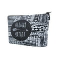 EXAXTA Travel Makeup Bag, Small Makeup Bag for Women, Makeup Organizer