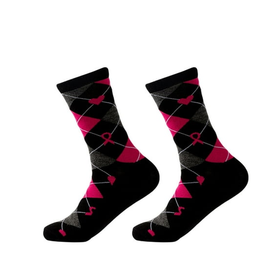 Betivan Unisex Mid-Length Knitted Socks, St. Patrick's Day & Valentine's Day Festive Footwear, Comfortable Casual Socks for Men & Women