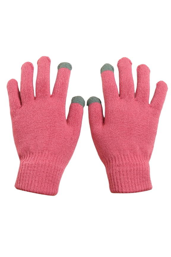 Unisex Winter Touch Screen Knit Gloves Thermal Warm for Running Driving Hiking, Winter Gloves Men, Winter Gloves Women, Gloves for Cold Weather