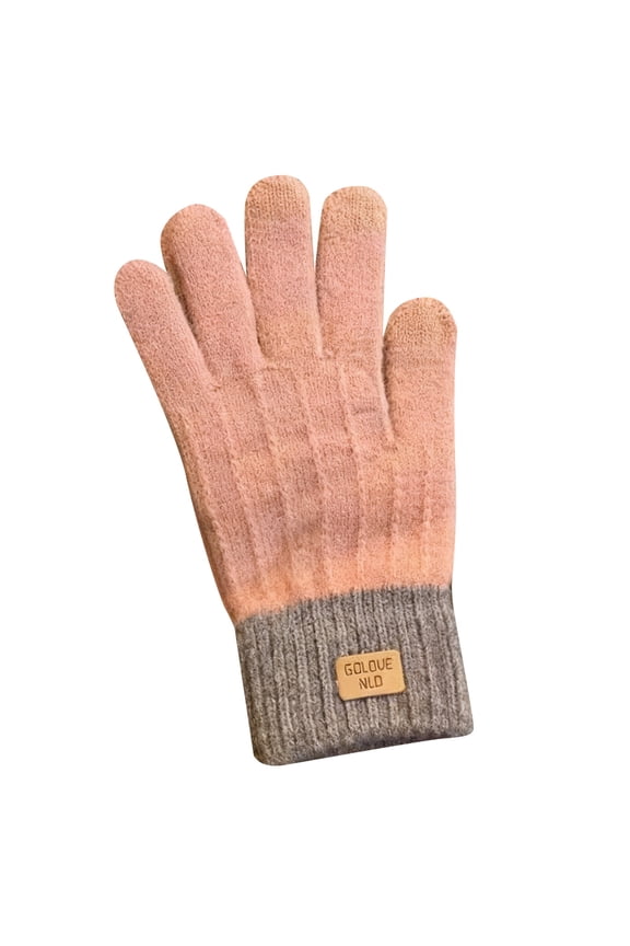 Unisex Winter Touch Screen Knit Gloves Thermal Warm for Running Driving Hiking, Winter Gloves Men, Winter Gloves Women, Gloves for Cold Weather