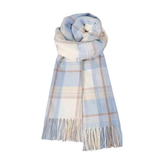 Betivan Women's Colorful Winter Scarf Fashion Thickened Warm Wrap, Scarves for Women Cold Weather