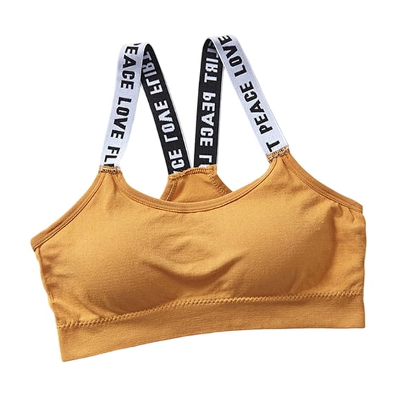 Betivan Women's Everyday Bralette Wireless Comfortable Smoothing Seamless Lightweight Light Support Soft Skin-Friendly Slim Fit Casual Office Home Date Daily Wear Underwear