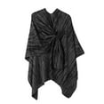 thumbnail image 1 of Betivan Women's Fashion Solid Color Tassel Split Shawl Warm Comfy Casual, Women's Fashion Scarves, Winter Scarves for Women, for Daily Home Outdoor, 1 of 5