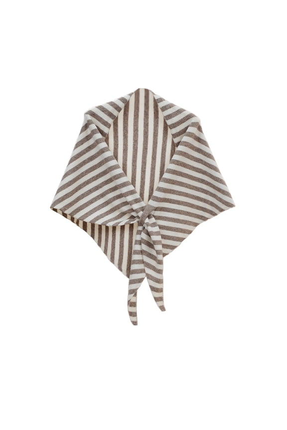 Women's Niche Lazy Color-Dot Triangle Scarf Knitted Shawl Wrap Cardigan Cape, Solid Color Wool Shoulder Top, Women's Scarves Wraps