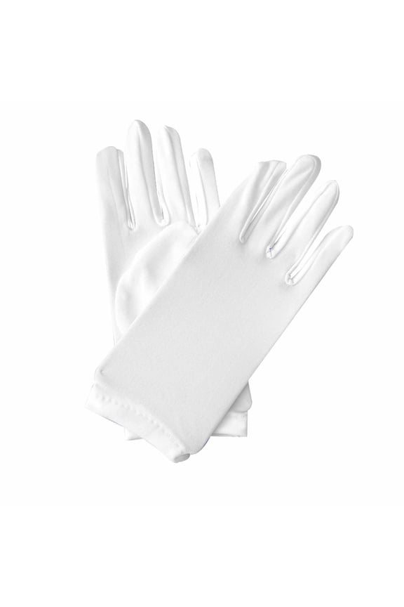 Women's Solid Color Cycling Sun Protection Gloves Thin Etiquette Dance Milk Silk Gloves, Winter Gloves Women, Gloves for Performance Hiking