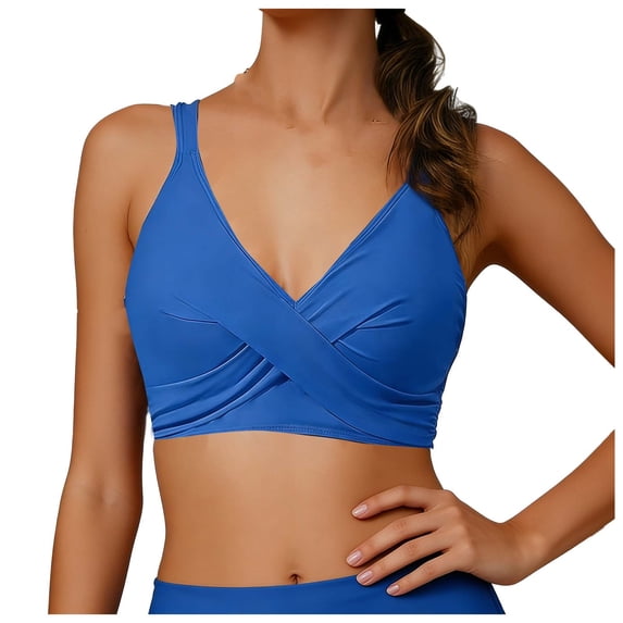 Betivan Women's Swimsuit Conjoined Conservative Plus Size Bikini Soft Breathable Summer Beach Pool Vacation