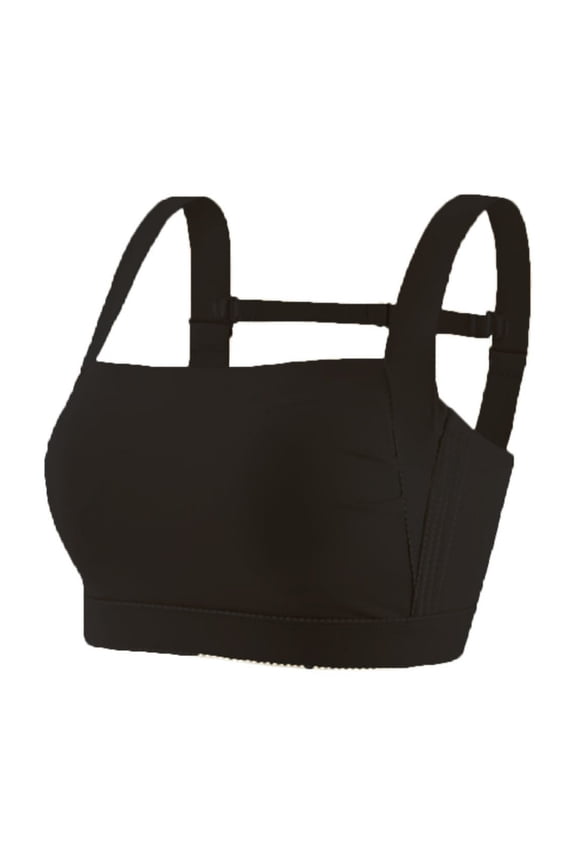 Women's Wireless Minimizer Sports Bra Thin Cups Racerback Summer Bra for Women, Side-Slip Control Anti-Sagging Full Coverage Sport Bras