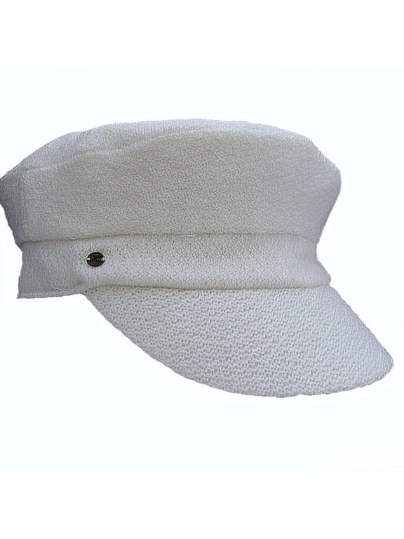 Fisherman Cap for Women - Cream - (One Size Fits Most)