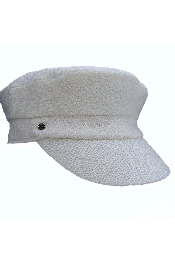 Fisherman Cap for Women - Cream - (One Size Fits Most)