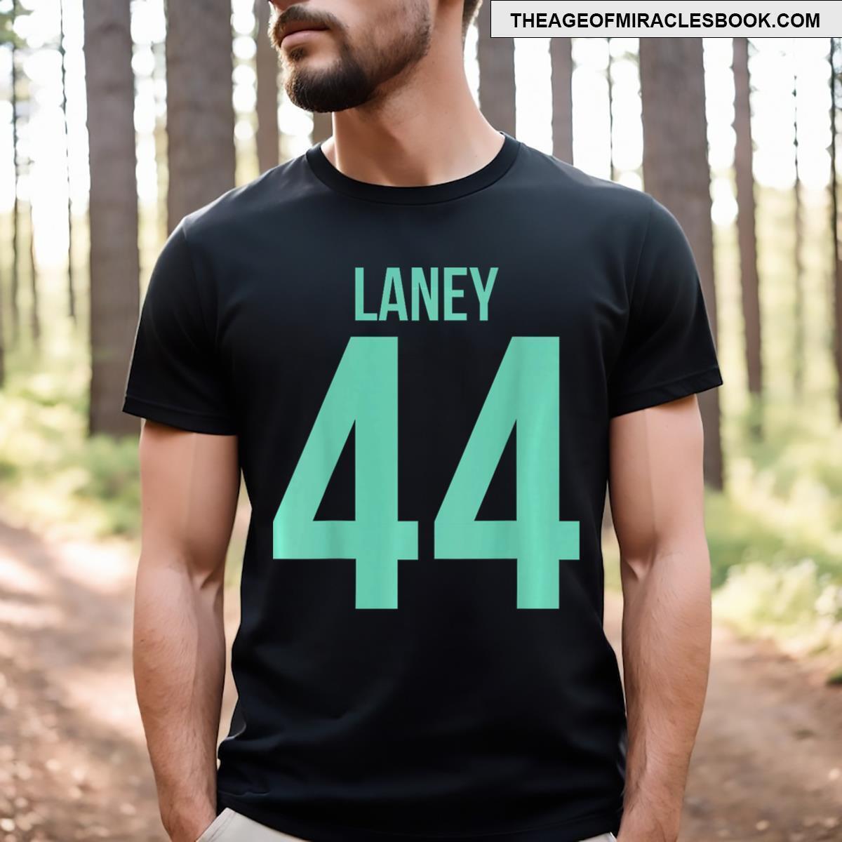 Betnijah Laney 44 Number On Back New York Basketball Tshirt